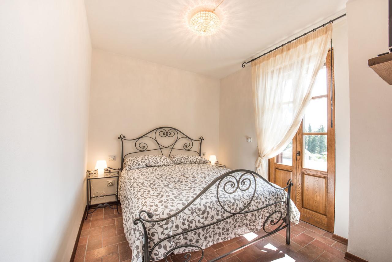 Villa Ghiandai Ареццо Экстерьер фото