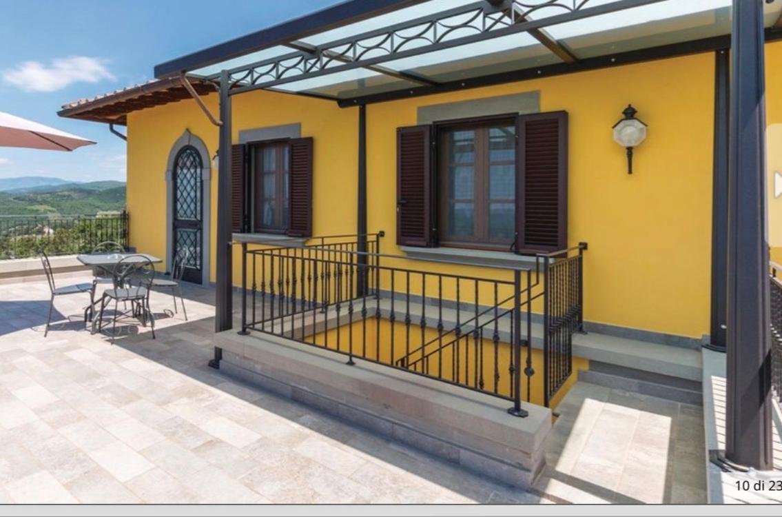 Villa Ghiandai Ареццо Экстерьер фото